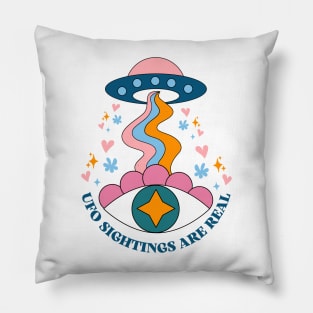 UFO sightings are real. Pillow