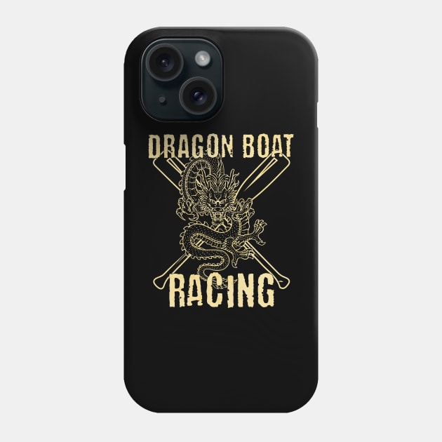 Dragon Boat Racing Phone Case by Yesteeyear