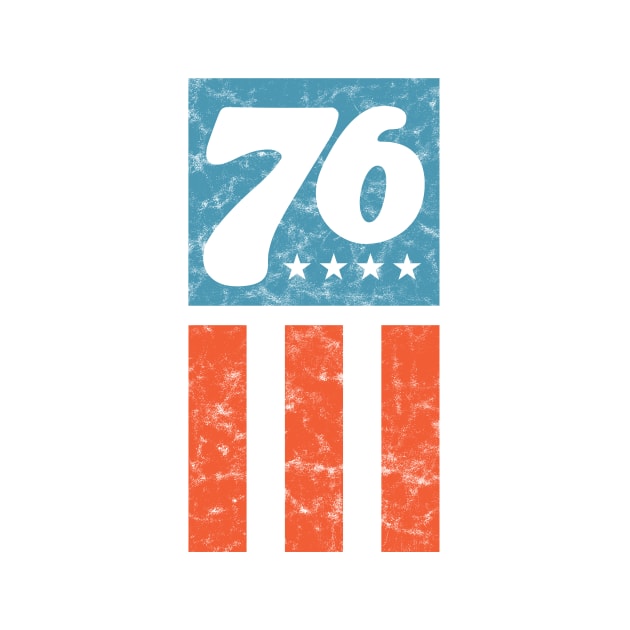 76 - Patriotic Design (Worn) by jepegdesign