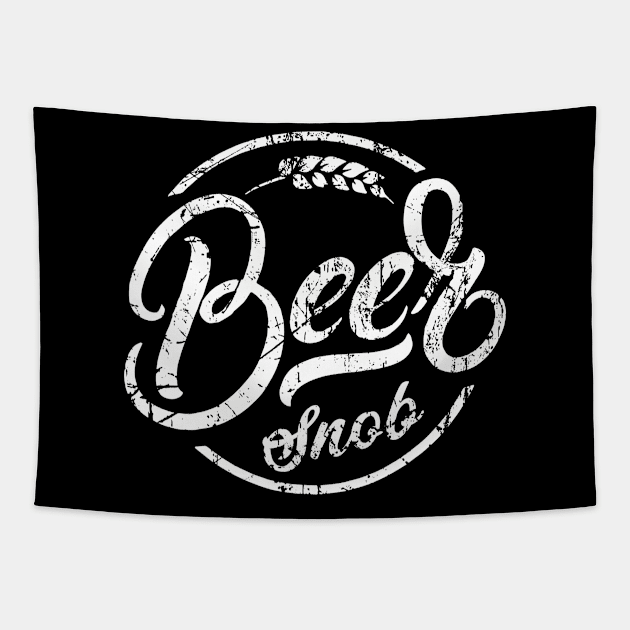 Beer Snob drinking Tapestry by FONSbually