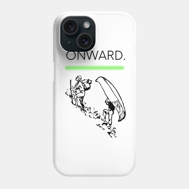 Onward Phone Case by I'm Speaking Now