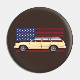 sand USA Pin