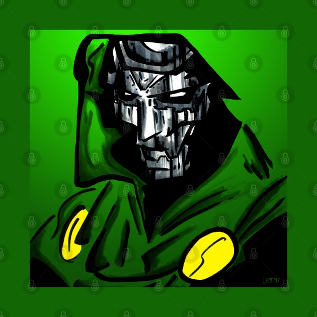 victor von doom, the doctor doom by jorge_lebeau