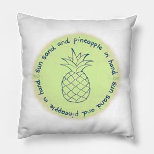 Pineapple Pillow