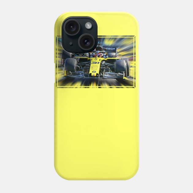 Ocon 31 Phone Case by DeVerviers