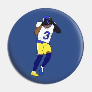 odell with griddy dance Pin