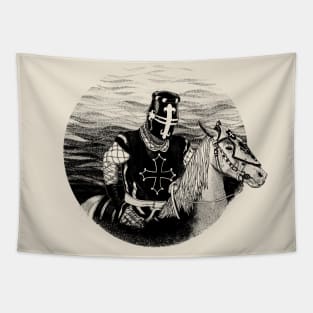 Black Knight Tapestry