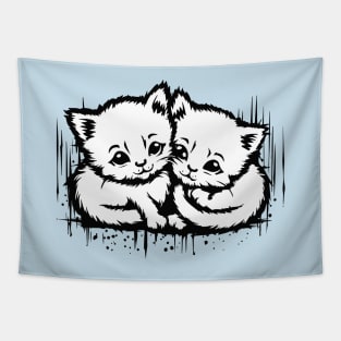 Cuddly Kitten Day – March Tapestry