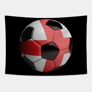 England Soccer Ball Tapestry