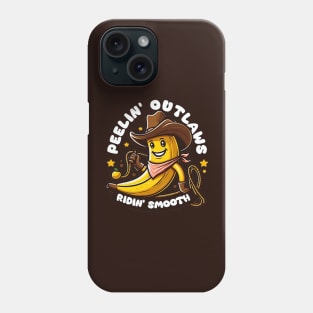 cowboy banana Phone Case