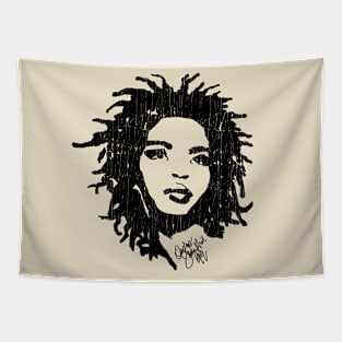 LAURYN HILL with Signature Exclusive Tapestry