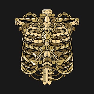 Steampunk Ribcage T-Shirt