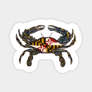 Grateful Maryland Crab Magnet