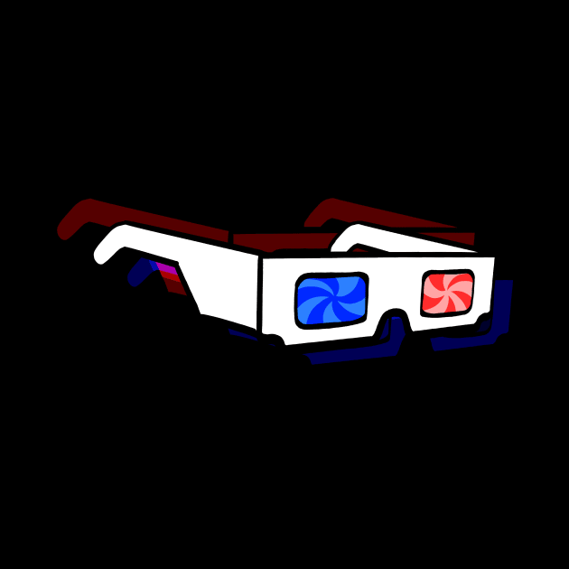 3D Hypno Glasses by Jackal Heart Designs