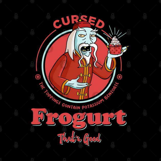 The Frogurt Is Also Cursed by jorgejebraws