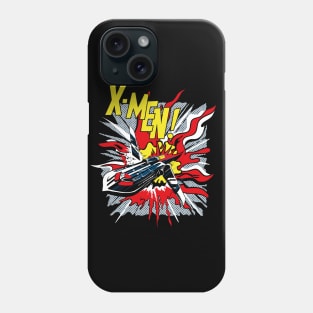 X-Men Pop Art Lichtenstein Phone Case