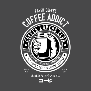 Coffee Addict T-Shirt