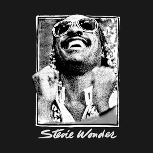 stevie wonder sunglass T-Shirt