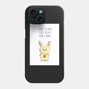 Poorly Bunny Phone Case