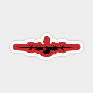 C-130 Hercules Magnet