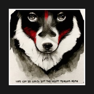 siberian husky life T-Shirt