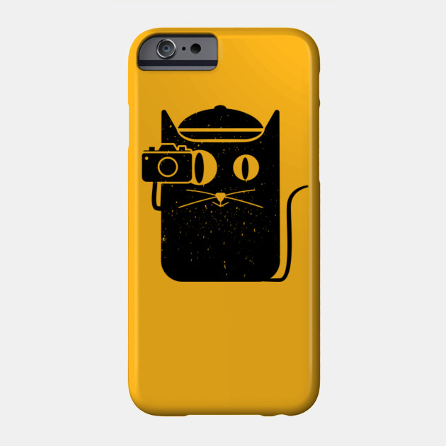 Cat And Camera Cat Phone Case Teepublic