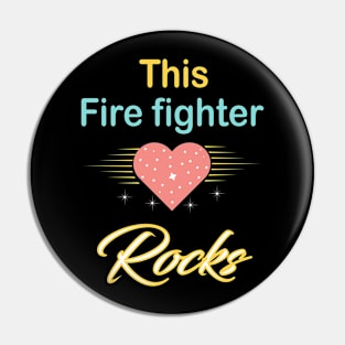 Fire fighter Pin