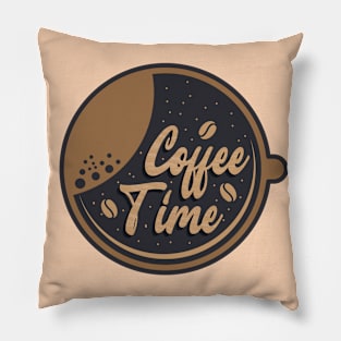 Coffee Time Pillow