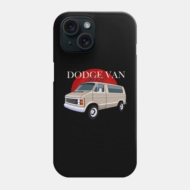 Van b150 Classic Phone Case by masjestudio