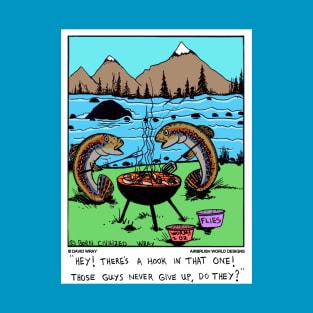 Trout grilling T-Shirt