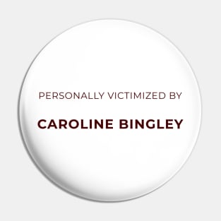 Pride and Prejudice | Caroline Bingley Pin