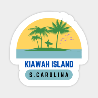 Kiawah Island South Carolina Magnet