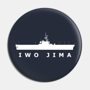 USS Iwo Jima (LPH-2) Pin