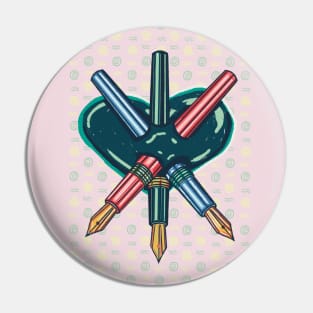 Three of Swords Pin