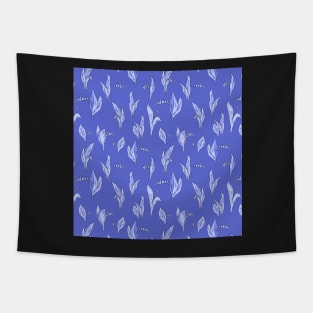 Lily-of-the-valley purple Tapestry