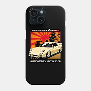 RX7 JDM Car Phone Case