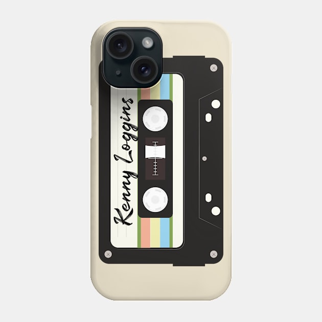 Kenny Loggins - Classic Tape Retro Casette Phone Case by daddymoney