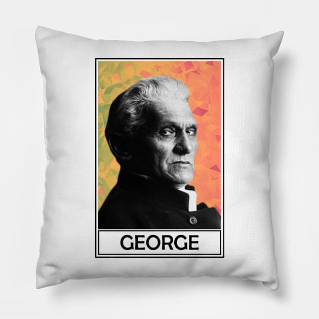 Stefan George Pillow by TheLiterarian