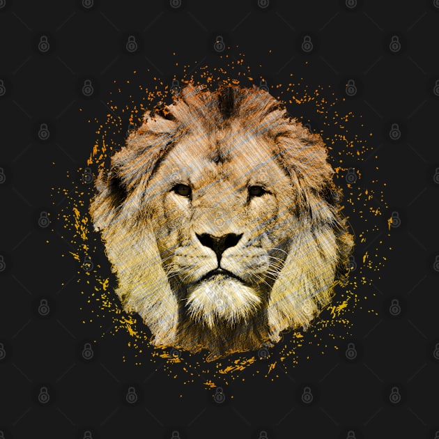 Lion by Florin Tenica