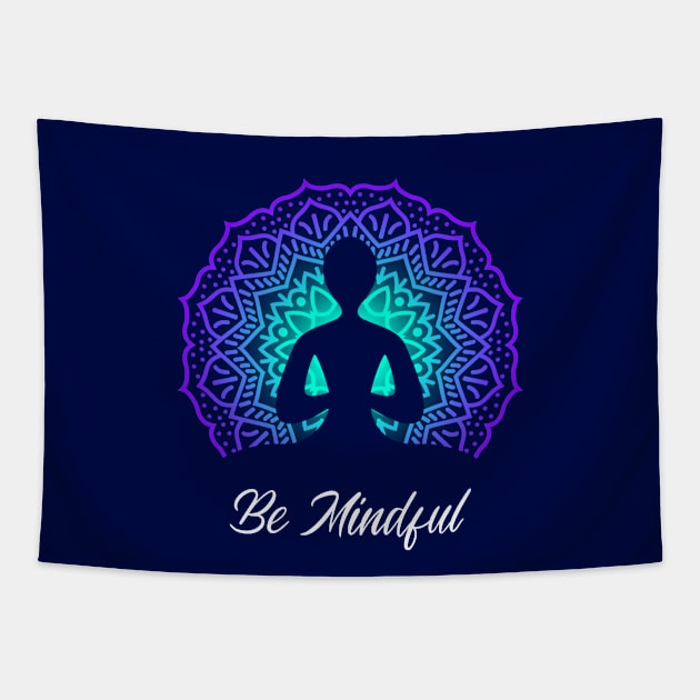 Be Mindful with Buddha Tapestry by Spirit Animals 21