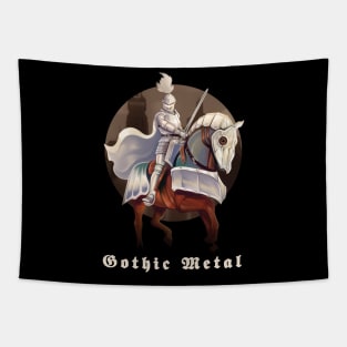 Gothic Metal Tapestry