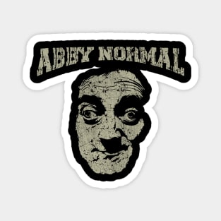 Young Frankenstein Abby Normal Magnet