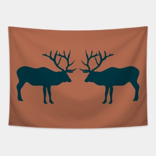 American Elk (Spirit) Tapestry