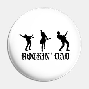 Rockin' Dad Pin