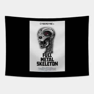 Full Metal Skeleton - Built to kill Tapestry