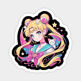 sailor moon Magnet