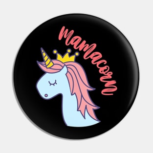 Mamacorn Pin