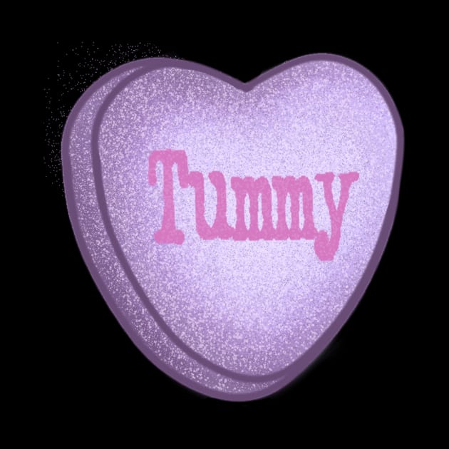 Tummy SweetHeart by DangerousCheeseCakeLove