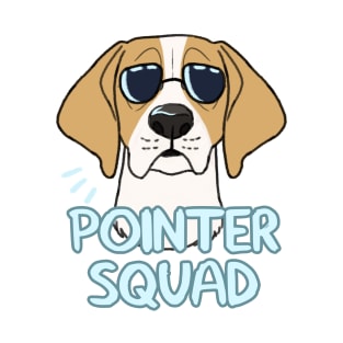 POINTER SQUAD (orange) T-Shirt