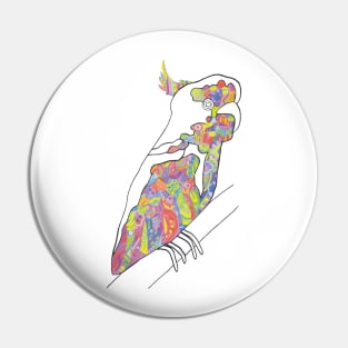 Cockatoo Pin